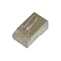 Digitus Cat5e Modularstecker für Rundkabel geschirmt 100St