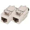 Digitus CAT 8.1 Keystone Modul, geschirmt, 2 Stk
