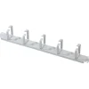 Digitus 19" (48,26cm) Abdeckung mit 5 x Kabelbügel