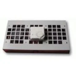 Digitus 19" (48,26cm) Digitus Deckellüfter mit 2 Lüftern für Wandschränke