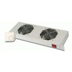 Digitus 19" (48,26cm) Einbaulüfter mit 2 Lüftern für alle Standsch