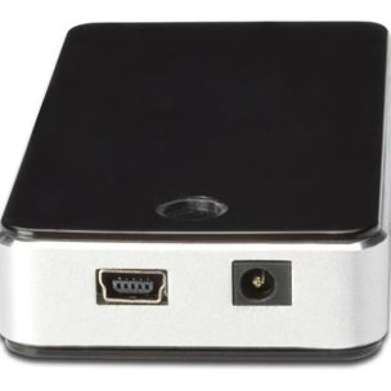 Digitus DA-70222 7-port USB 2.0 extern mit Netzteil schwarz/silber