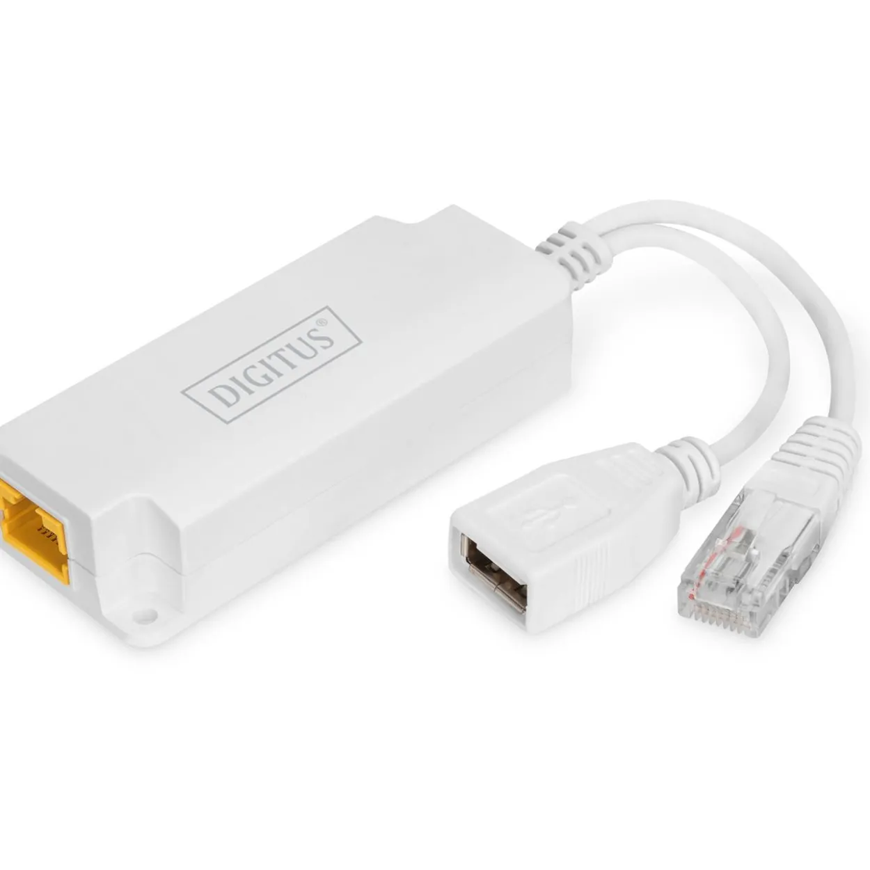 Digitus DIGITUS Gigabit USB-A POE splitter