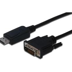 Digitus DisplayPort Adapterkab.DP-DVI, St/St 1,1a 2,0m 24+1