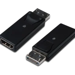 Digitus DisplayPort Adapter DP-HDMI TypA St/Bu 1,1a Full HD