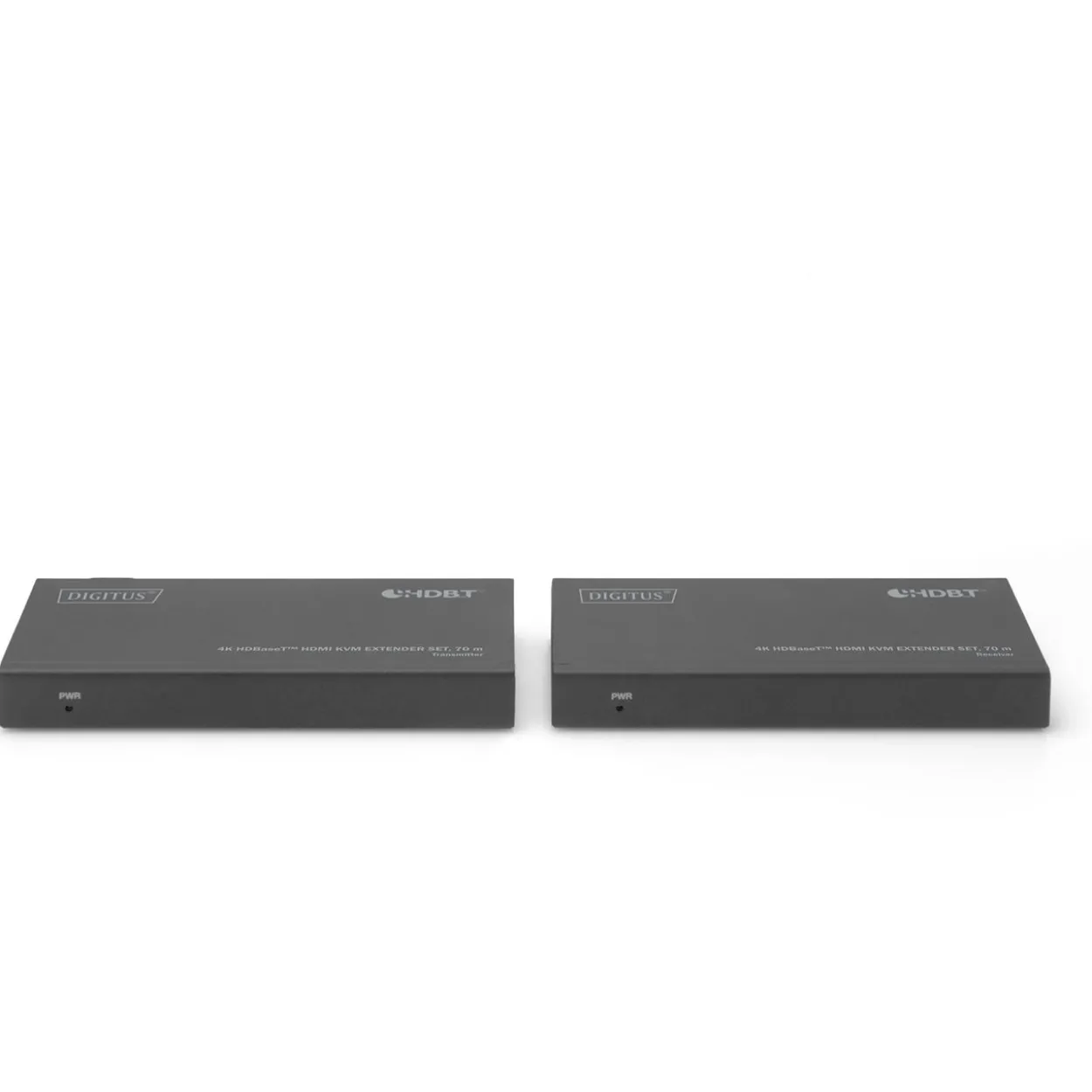 Digitus DS-55512 - Sender und Empfänger - Video/Audio/Infrarot/USB Extender - HDMI, HDBaseT