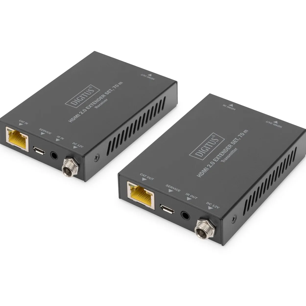 Digitus DS-55506 - Sender und Empfänger - Video-/Audio-/Infrarot-Übertrager - HDMI