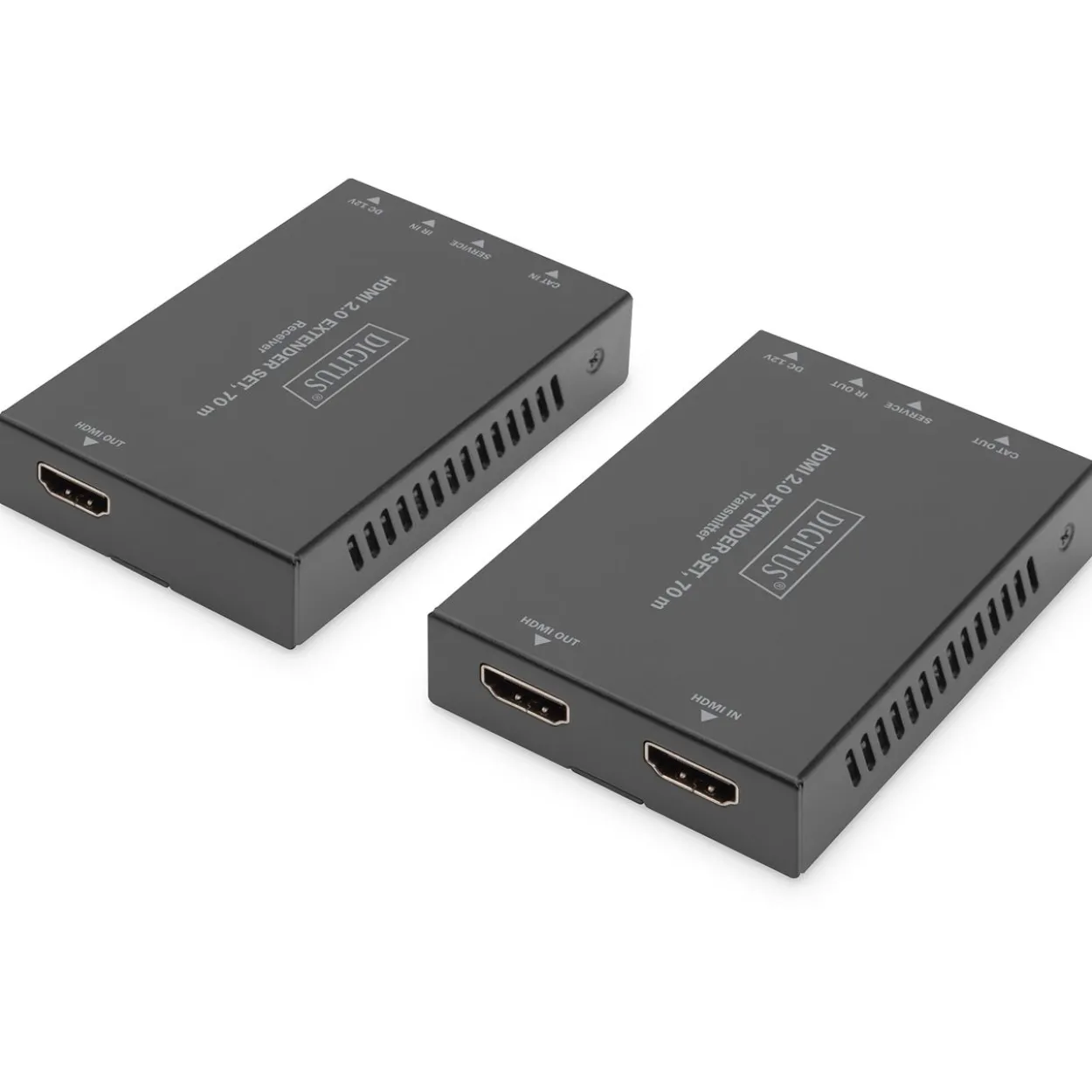 Digitus DS-55506 - Sender und Empfänger - Video-/Audio-/Infrarot-Übertrager - HDMI