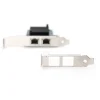 Digitus Dual Gigabit Ethernet PCI Express Karte, 2-Port