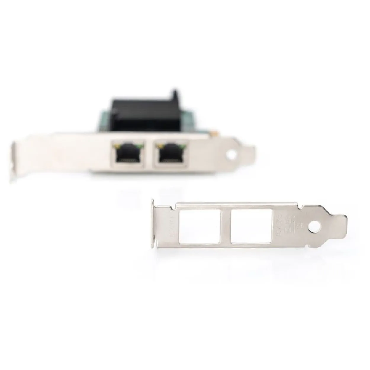 Digitus Dual Gigabit Ethernet PCI Express Karte, 2-Port
