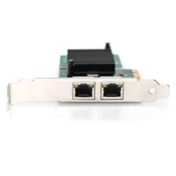 Digitus Dual Gigabit Ethernet PCI Express Karte, 2-Port