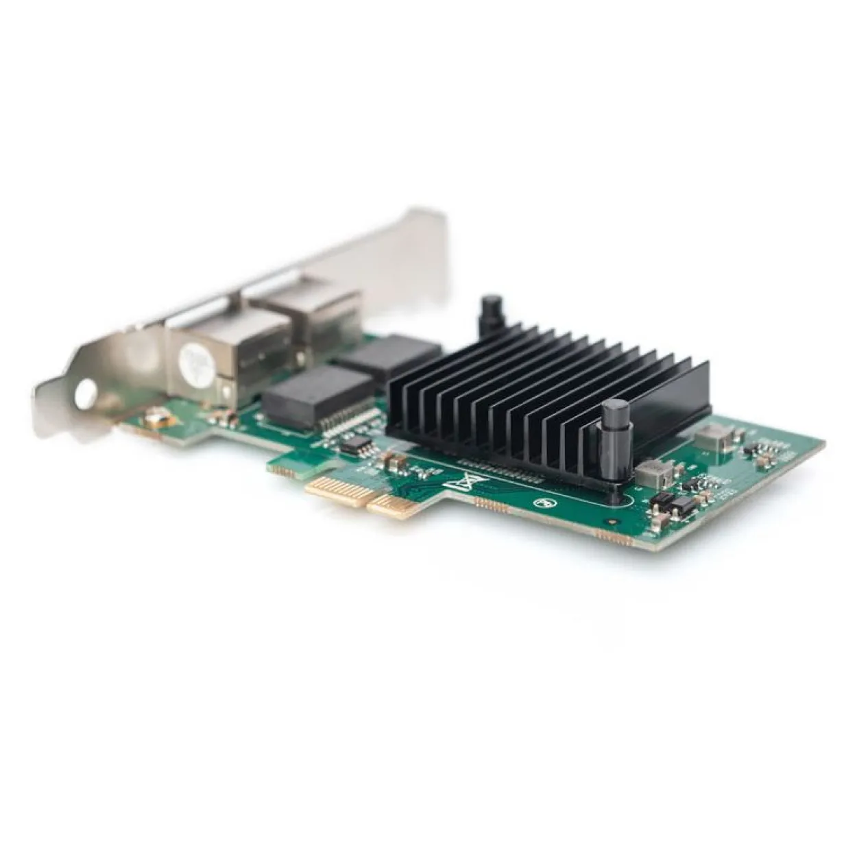 Digitus Dual Gigabit Ethernet PCI Express Karte, 2-Port