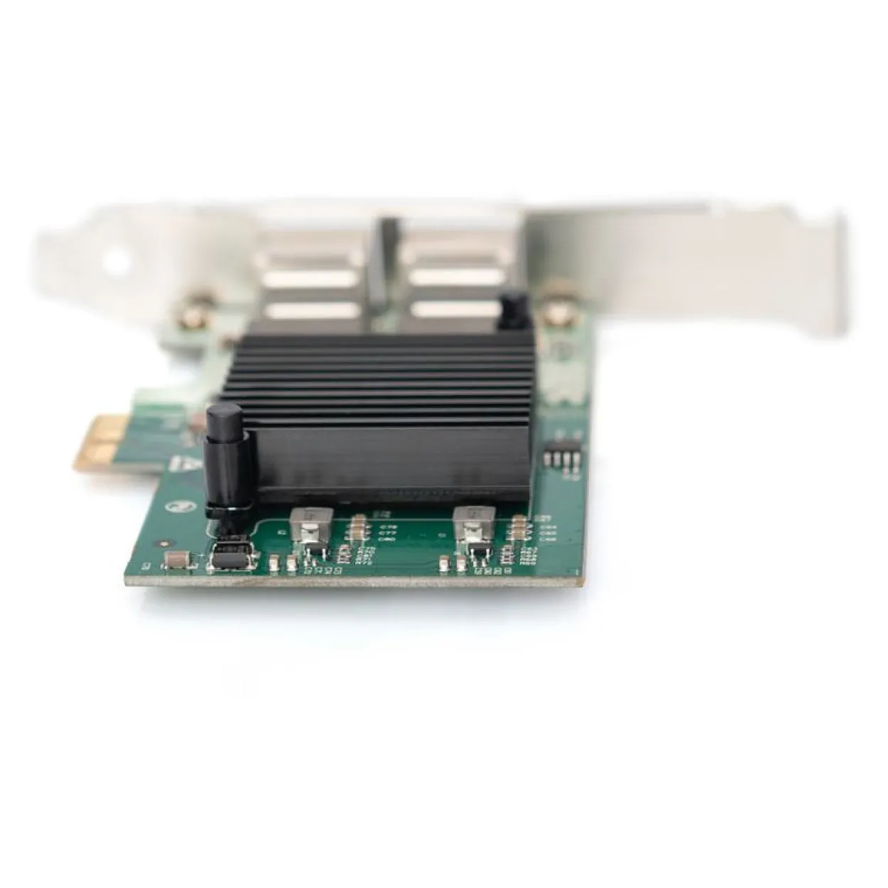 Digitus Dual Gigabit Ethernet PCI Express Karte, 2-Port