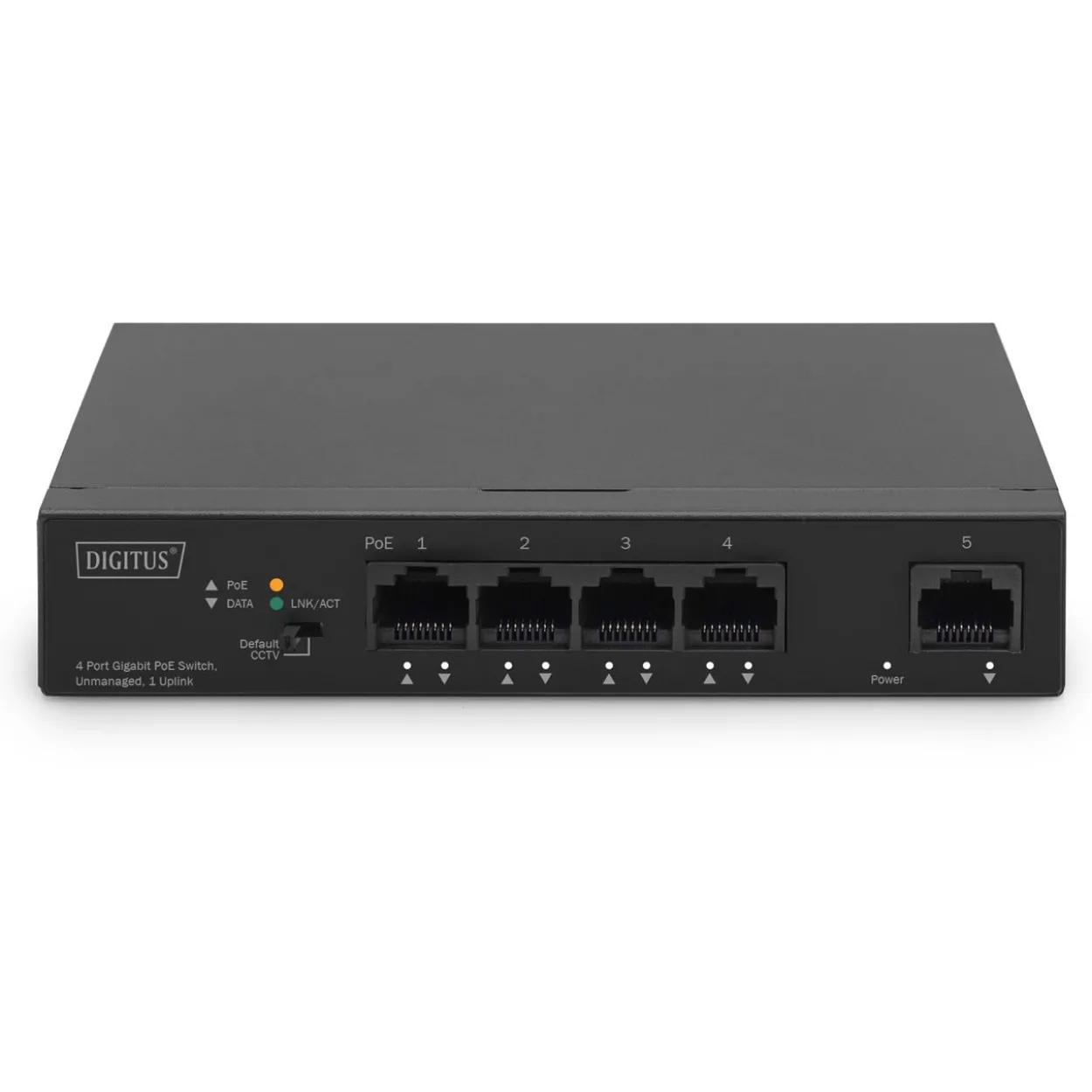 Digitus Ethernet 4-Port PoE