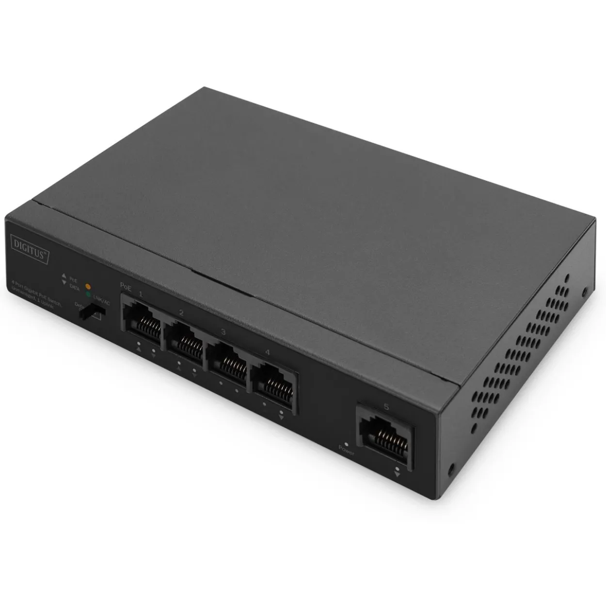 Digitus Ethernet 4-Port PoE