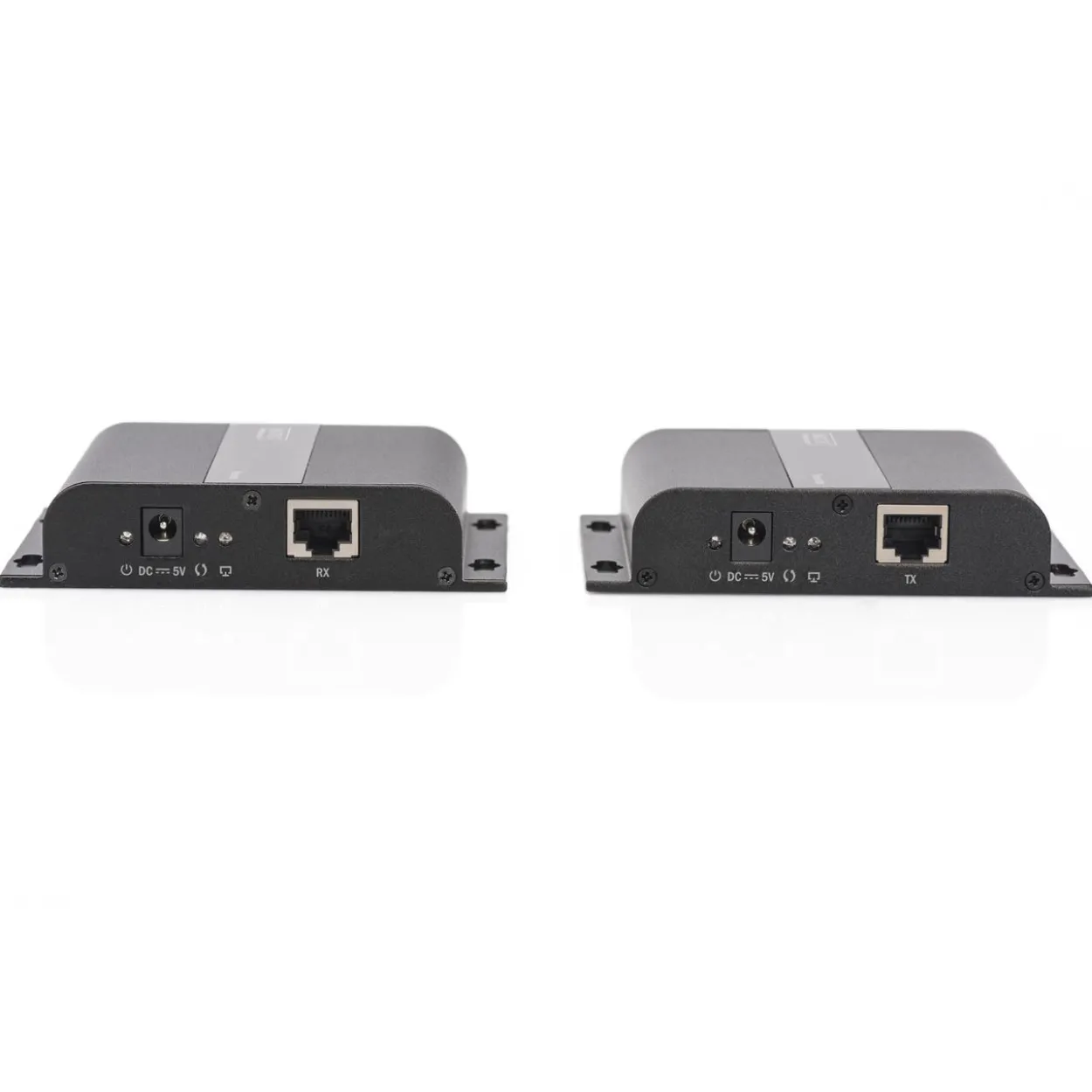 Digitus Extender Set HDMI IP Cat5/5e/6/7 schwarz
