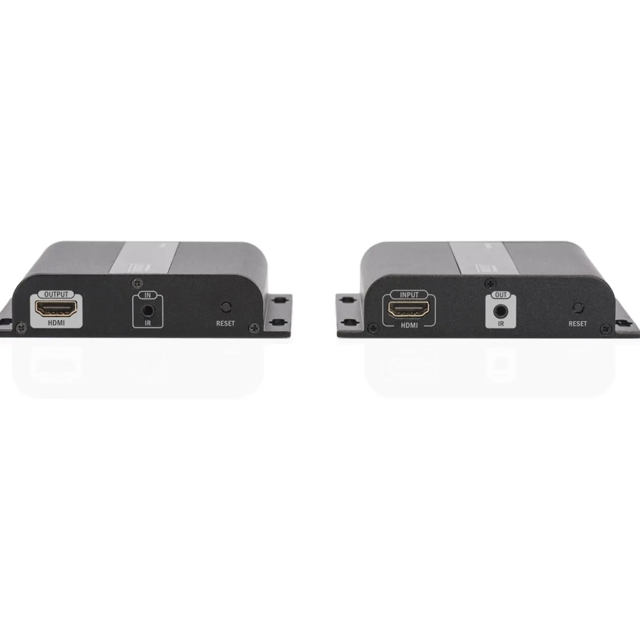 Digitus Extender Set HDMI IP Cat5/5e/6/7 schwarz