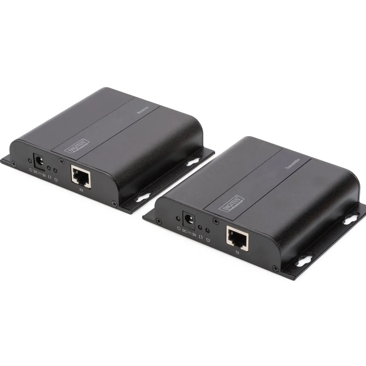Digitus Extender Set HDMI IP Cat5/5e/6/7 schwarz