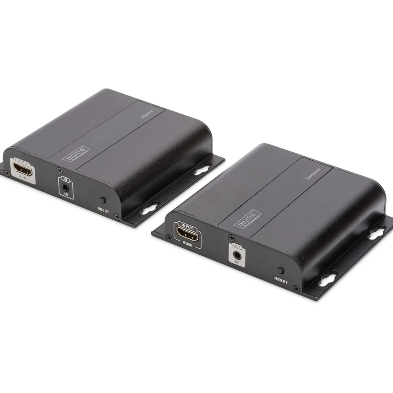 Digitus Extender Set HDMI IP Cat5/5e/6/7 schwarz