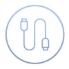 Digitus Farbclips für Patchkabel - Violett