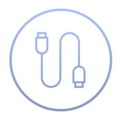 Digitus Farbclips für Patchkabel - Violett