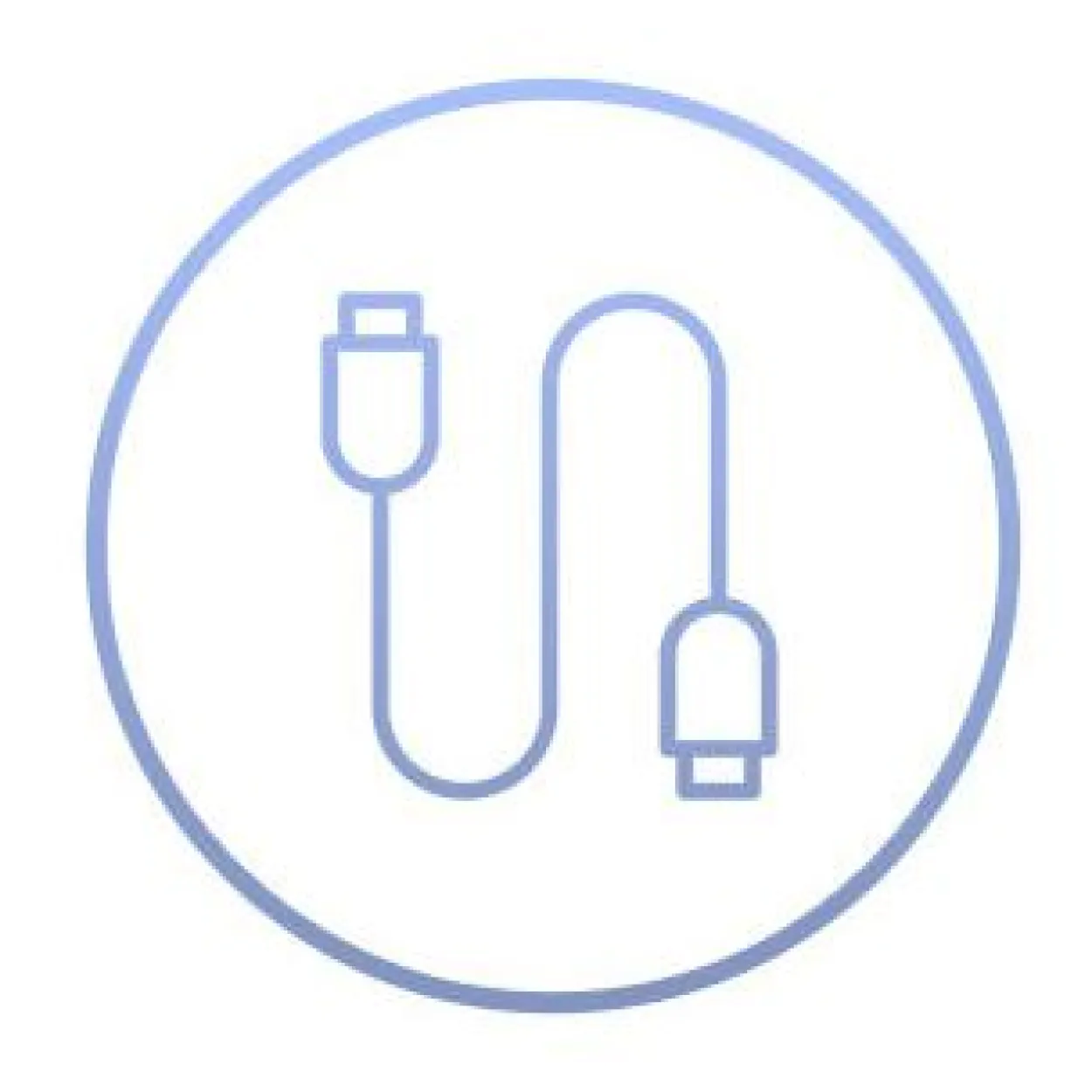Digitus Farbclips für Patchkabel - Violett