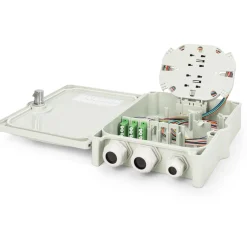 DIGITUS FTTH/FTTB DISTRI BOX OS2 12X ASSEMBLED OS2 12FIBERS LC/APC
