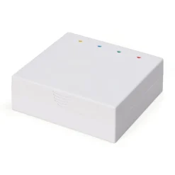 Digitus FTTH Gehäuse mit 2 x LC/APC DX Kupplung mit Shutter