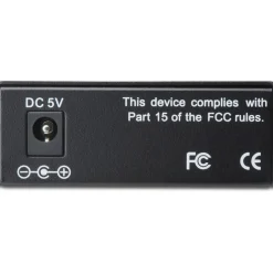 Digitus Gigabit RJ-45 1000Base-TX Medienkonverter für SC Duplex (DN-82121-1)
