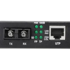 Digitus Gigabit RJ-45 1000Base-TX Medienkonverter für SC Duplex (DN-82121-1)