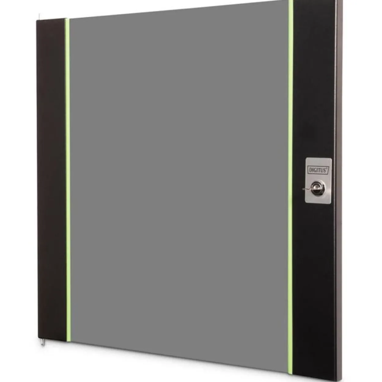 Digitus GLASS FRONT DOOR 19 12U UNIQUE BLACK