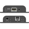 Digitus HDMI IP Receiver 4K/60Hz schwarz