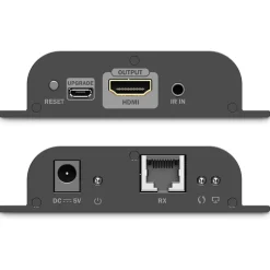 Digitus HDMI IP Receiver 4K/60Hz schwarz