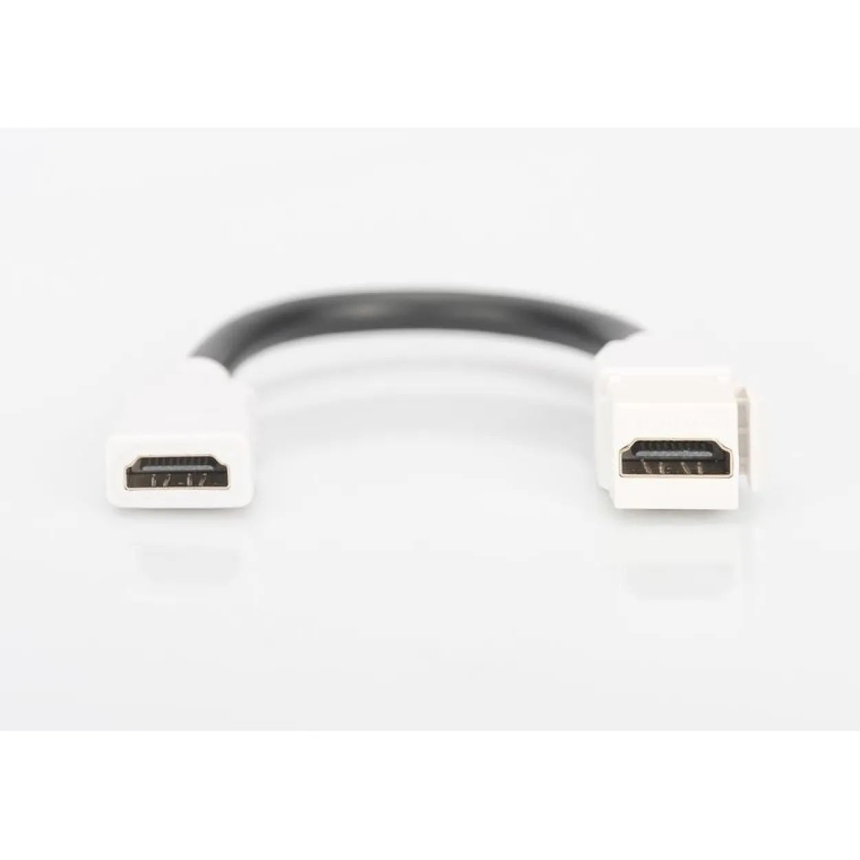Digitus HDMI 2.0 Keystone Modul fur DN-93832 mit 16cm Kabel reinweiss