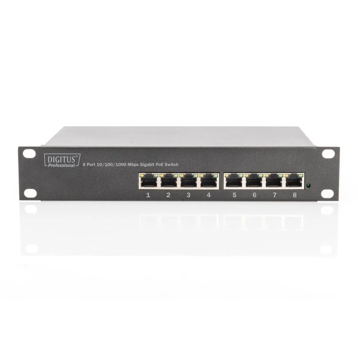 Digitus 10 inch 8P Gigabit PoE Switch