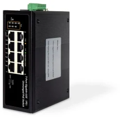 Digitus Industrie 7-Port Gigabit PoE+ Switch mit 1xPD-Port