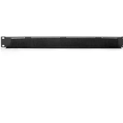Digitus Kabelbürstenleiste 1HE Öffnung 24x423mm schwarz
