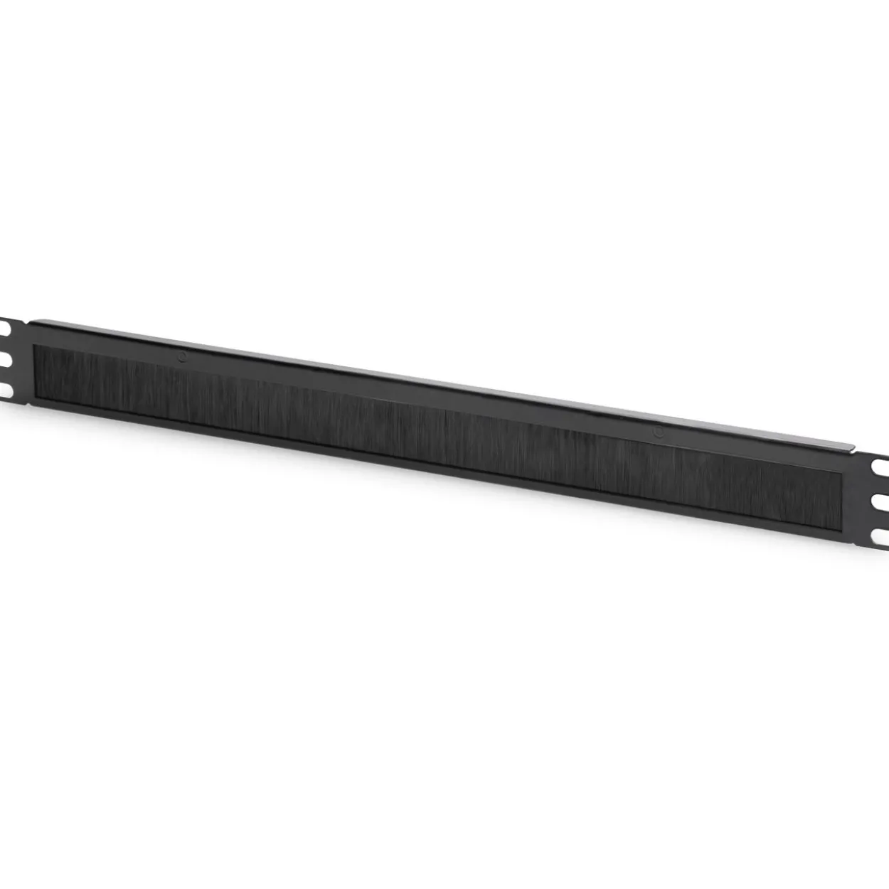 Digitus Kabelbürstenleiste 1HE Öffnung 24x423mm schwarz