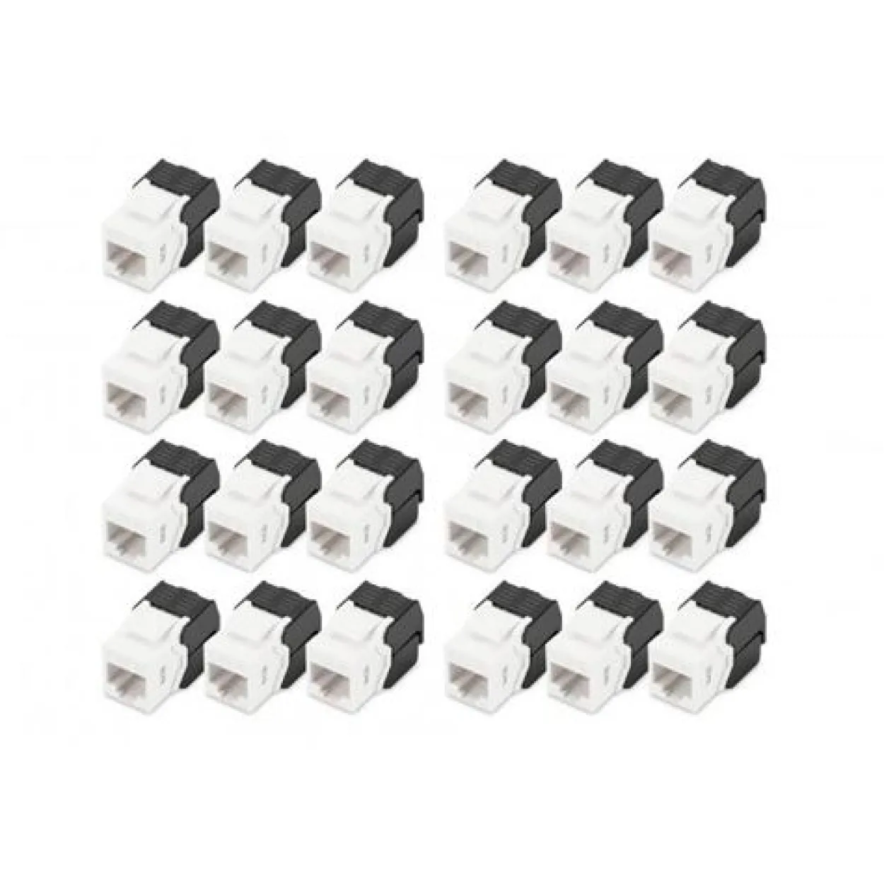 Digitus Keystone Jack Cat6/RJ45->LSA ungeschirmt 250MHz 24St