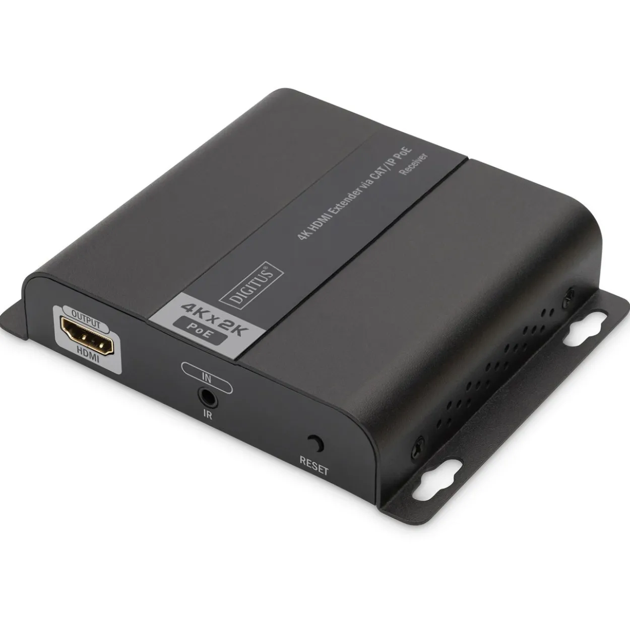 Digitus 4K HDMI Extender über CAT/IP (Empfängereinheit), PoE