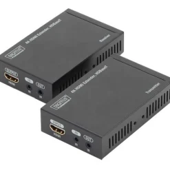 DIGITUS 4K HDMI Extender Set, HDBaseT