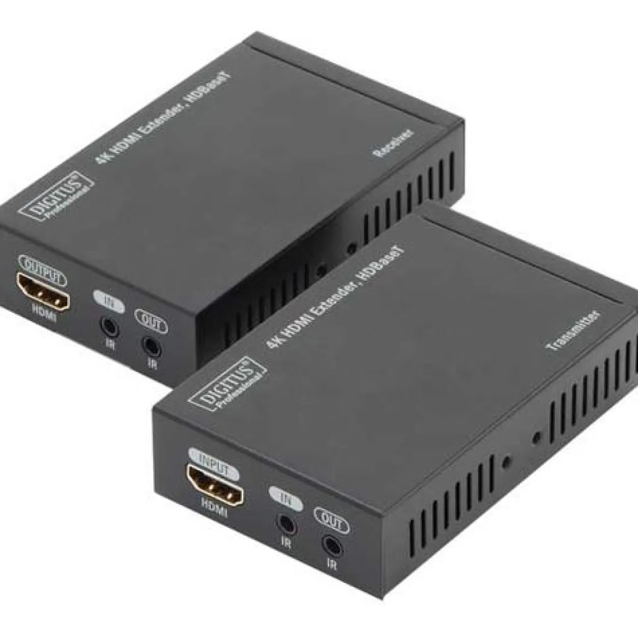 DIGITUS 4K HDMI Extender Set, HDBaseT