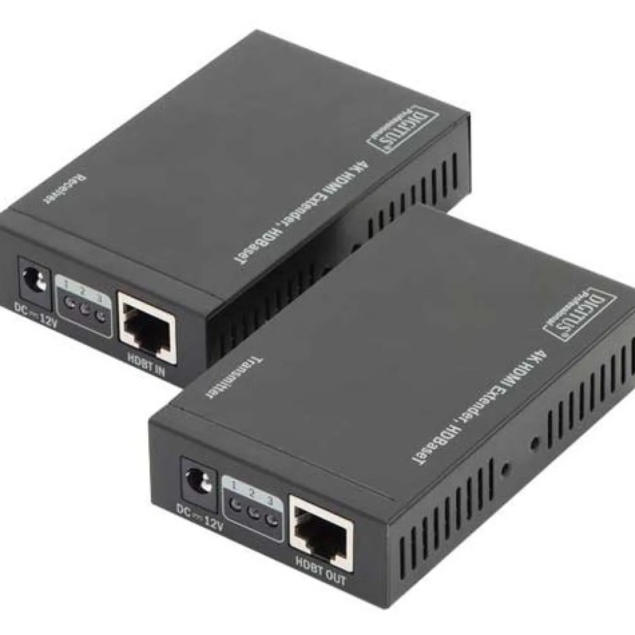 DIGITUS 4K HDMI Extender Set, HDBaseT