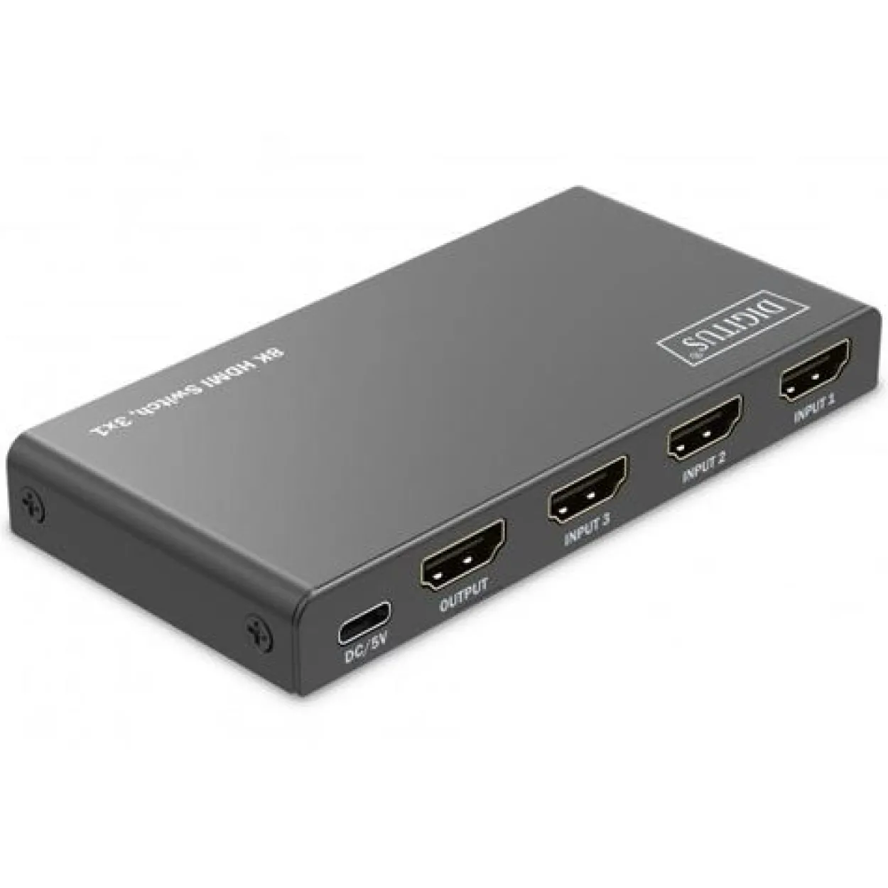 Digitus 8K HDMI Switch 3 Input > 1 Output