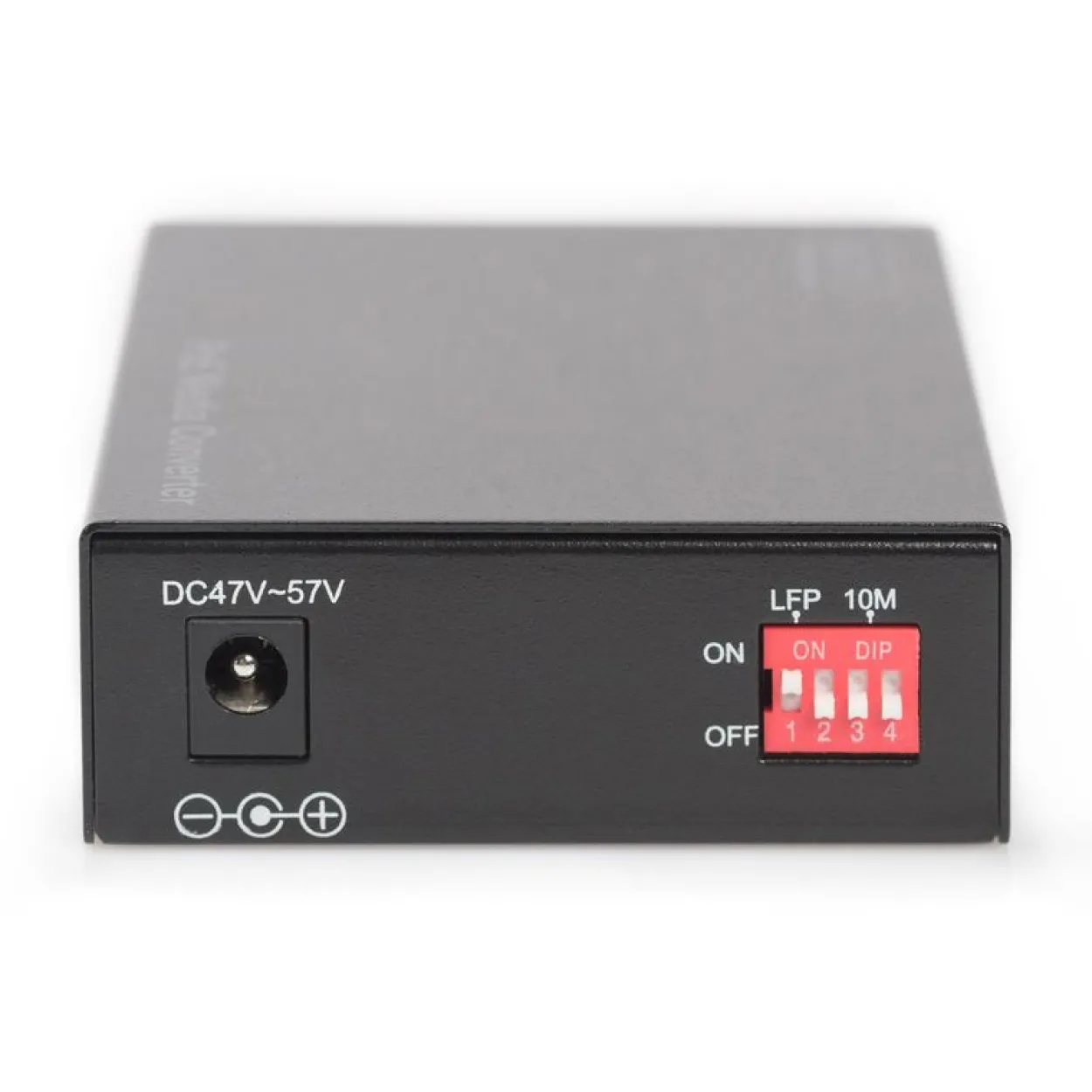 Digitus Konverter Gigabit PoE Multim. Media RJ45/SC MM PSE