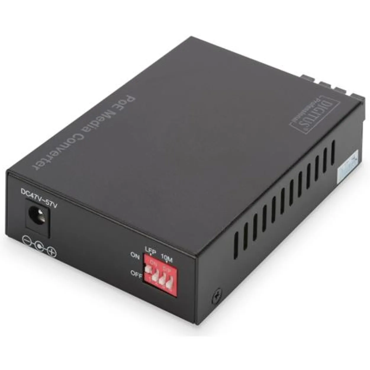 Digitus Konverter Gigabit PoE Multim. Media RJ45/SC MM PSE