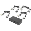 Digitus KVM Switch, 4-Port, Single-Display, 4K, HDMI