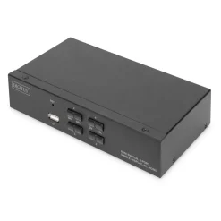 Digitus KVM Switch, 4-Port, Single-Display, 4K, HDMI