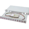 Digitus LWLSpleißbox, bestückt, LC, OM4
