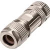 Digitus M12-Buchse X-kodiert IP67,Cat.6A, feldkonfektionier.
